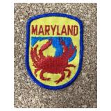 Maryland crab patch