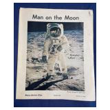 1969 NASA man on the moon astronauts Boston