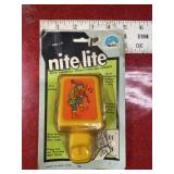 Vintage Nite Lite Jester