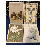 Early 1900s Easter Postcard Lot