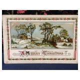 1911 Early 1900ï¿½s Christmas postcard