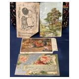 Early 1900ï¿½s MIXED postcard Lot