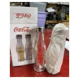 Coca-Cola salt and pepper shakers new