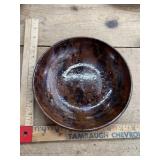 Antique stoneware bowl