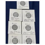 60ï¿½s Austria coin lot 10 Groschen