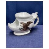 Americana Eagle shaving mug