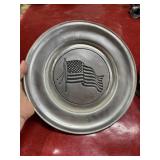 American flag old Lancaster Peter plate