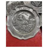 Paul Revere pewter plate 70ï¿½s Sexton USA