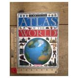 Atlas of the world book