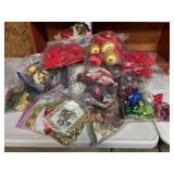 Christmas decor lot Bag lots