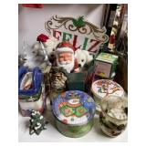 Christmas decor lot