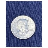 1979 Susan B. Anthony one dollar coin