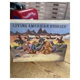 1962 pop-up book living American stories