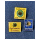 Smithsonian Lapel pin lot