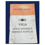 1974 Chevrolet Vega service manual