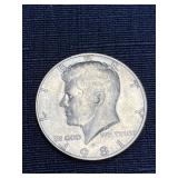 1981 Kennedy half dollar coin