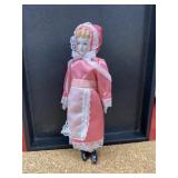 Vintage porcelain doll