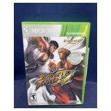 XBox 360 game streetfighter four