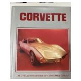 Book Corvette by the auto editors of consumer