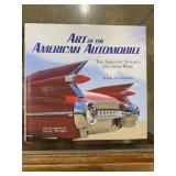 Book art of the American automobile