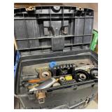 Toolbox with contents