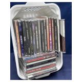 Mixed music CD lot