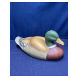 Large ceramic duck