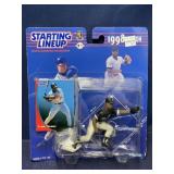 Baseball figure Frank Thomas 1998 Starting lineup