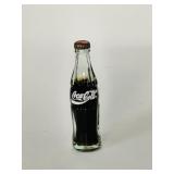 Vintage coca-Cola bottle fridge magnet