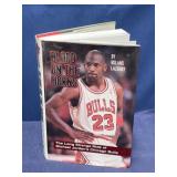 1998 Michael Jordan Chicago Bulls book blood on