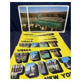 United States Marines West Point placemats lot of