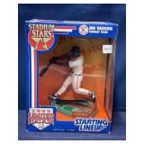 Baseball figure Mo Vaughn 1995 starting lineup