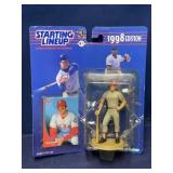 Baseball figure Will Clark 1998 Starting lineup