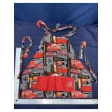 The Movie CARS Kids apron