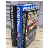 Stuart Woods novel book lot