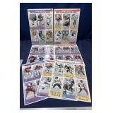 1993 McDonaldï¿½s game day collector football cards