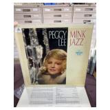 Peggy Lee mink jazz record