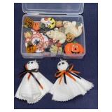 Halloween jewelry crafting lot