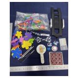 Mixed box lot miscellaneous toys etc