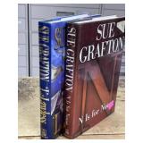 Sue Graton novel book lot