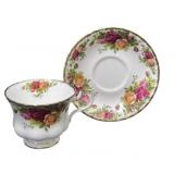 Royal Albert Old Country Roses Teacup and saucer