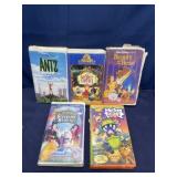 VHS childrenï¿½s movies