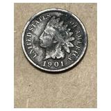 1901 Indian head cent