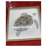 Turtle canvas wall art frameD