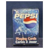 Sealed Pepsi-Cola playing cards