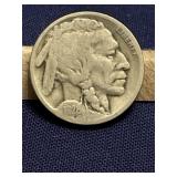 1928D Buffalo nickel VG