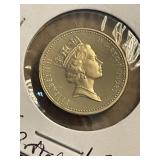 1985 Great Britain 1 pound PROOF