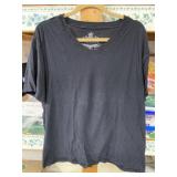 XXL 100% cotton menï¿½s T-shirt black