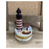 Lighthouse container ceramic