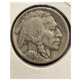 1928S Buffalo nickel VG